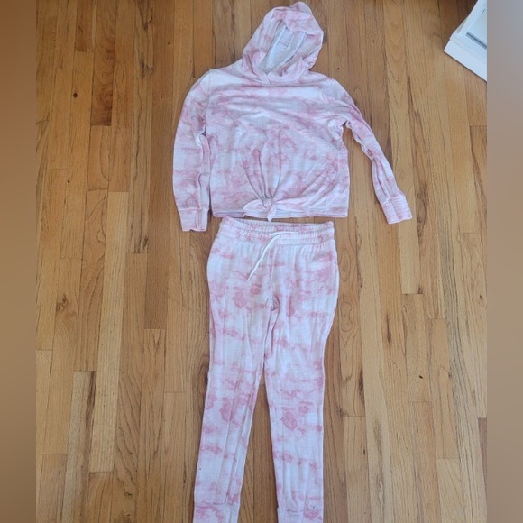 2 piece tie dye jogger - Picture 1 of 3